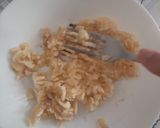 Pas rețetă Pancakes cu banane și afine 2 fotografie