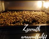 A picture of step 2 of Oven Roasted Hariboot or Green Chickpeas.