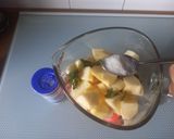 Foto del paso 5 de la receta 322. Crema de manzana y sandía