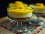 Kuweni Mango Cheesecake langkah memasak 7 foto
