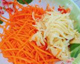 Hình bước làm 1 của món Tổ yến tôm