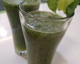 A picture of step 2 of Grapes pudina juice.