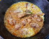 Foto del paso 4 de la receta: Conejo con arroz