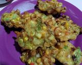 Foto langkah ke 2 dari resep 430. Sego Bumbu Kacang Tempe+Bakwan.