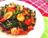 Foto langkah ke 3 dari resep 🍁Tumis Kacang Panjang zuper pedess🍁.