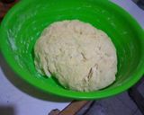 A picture of step 3 of Yummy Mandazi #AuthorMarathon #FestiveContestNaivasha.
