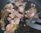 รูปขั้นตอนการทำที่ 2 ของ ผัดสะตอกะปิกุ้ง+ หมูสามชั้น