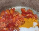 आलू टमाटर की सब्जी(ALOO TAMATAR K SABZI RECIE IN HINDI) रेसिपी चरण 2 फोटो