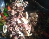Foto langkah ke 3 dari resep Oseng Cumi Asin Pete.