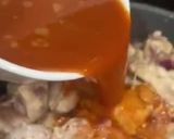 A picture of step 6 of Chicken Afritada Menudo.