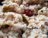 A picture of step 4 of Milk Upma.