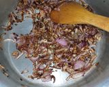 A picture of step 4 of Beef Tomato Masala Biryani.