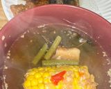 Foto langkah ke 5 dari resep Sayur asem kacang panjang.