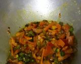 मसाला ओट्स (Masala oats recipe in hindi) रेसिपी चरण 2 फोटो
