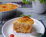Foto langkah ke 8 dari resep Cheesy Macaroni Schotel Panggang.