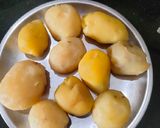 पूरी आलू की सब्जी(poori aloo ki sabzi recipe in hindi) रेसिपी चरण 1 फोटो