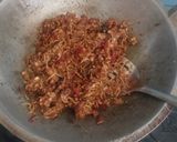 Foto langkah ke 5 dari resep Kering Tempe teri Kacang.