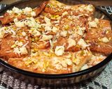 A picture of step 6 of Shahi tukray.