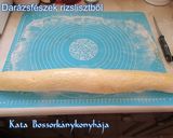 Darázsfészek rizslisztből (Gluténmentes) recept fázis 9 fotója