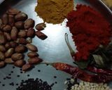 A picture of step 1 of Tamarind rice.