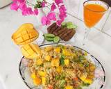Mango chickpeas rice with frozen seekh kabab /Summer recipe recipe step 8 photo