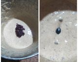 A picture of step 6 of Mix fruit smoothie - with flavor of gulkand.