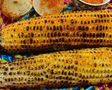 A picture of step 5 of Pakistani Street Style Corn On The Cob (Aka Butta).