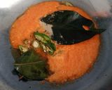 Foto langkah ke 3 dari resep Kothok daun singkong / sayur oblok-oblok.