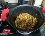 A picture of step 1 of Lemon Coriander Soup and Chilli Garlic Noodles Restaurant Style.