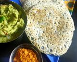 A picture of step 4 of Little Millet Cheela.