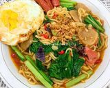 Foto langkah ke 4 dari resep Indomie Kuah Nyemek 🌧☔️.