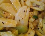 परवल आलू की सब्जी (parwal aloo ki sabzi recipe in Hindi) रेसिपी चरण 2 फोटो