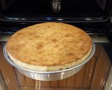 Foto del paso 9 de la receta Cheesecake de chocolate "sobao" en las nubes