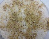 A picture of step 1 of Rice kheer.