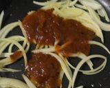 Foto langkah ke 3 dari resep Pizza Roti Tawar.