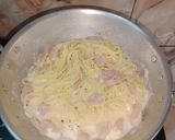 Foto langkah ke 4 dari resep Spagetti Carbonara.