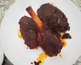 A picture of step 14 of Home style Barbeque Mutton with Afghani Pilaf.