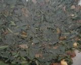 A picture of step 3 of Bihari Palak Ka Saag.