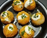 દહીં રગડા પૂરી (Dahi Ragda Poori Recipe In Gujarati) રેસીપી સ્ટેપ3ફોટો
