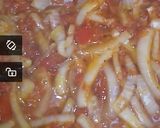 A picture of step 3 of MY HOME MADE FRIED INDOMIE recipe by Maman Mus'ab.
