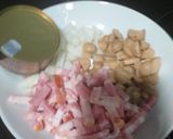 Foto del paso 3 de la receta Pizza con base de pollo