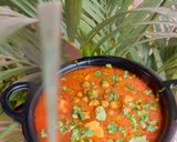 छोलिया आलू करी(choliya aloo curry recipe in hindi) रेसिपी चरण 6 फोटो
