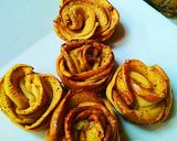A picture of step 21 of Baked Apple Rose Puff Pastry Cups.