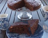 Foto del paso 5 de la receta: Bizcocho con chocolate, frutos y frutas, secos