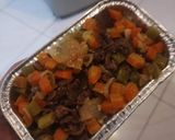 Foto langkah ke 6 dari resep Nasi mentega teriyaki melt cheese.