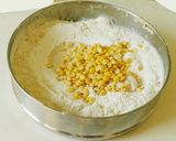 A picture of step 2 of Paruppu billai.