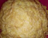 Foto langkah ke 3 dari resep Korean Garlic Cheese Bread metode Autolisis.