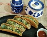 A picture of step 10 of Broccoli Tacos.