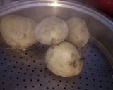 A picture of step 1 of Bread roll.