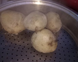A picture of step 1 of Bread roll.